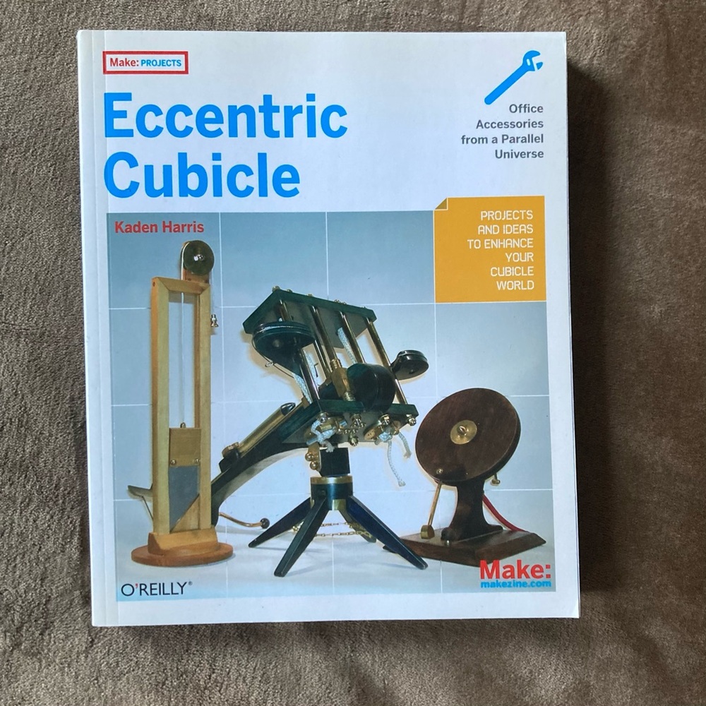 Eccentric Cubicle Book